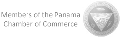 Members of the Panama Chamber of Commerce
