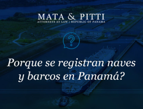 Porque se registran naves y barcos en Panamá?
